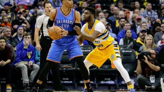 Denver Nuggets vs Oklahoma City Thunder