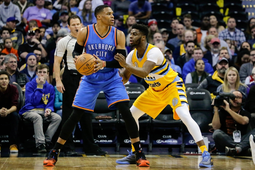 Denver Nuggets vs Oklahoma City Thunder