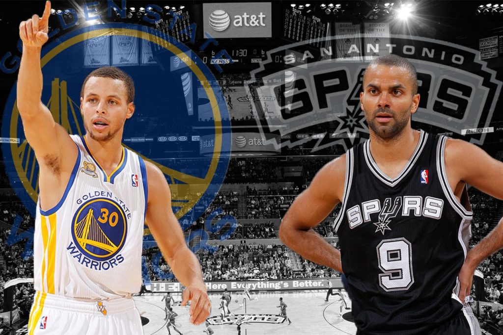 Golden State Warriors vs San Antonio Spurs