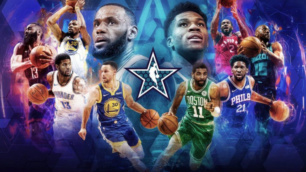 Team LeBron vs Team Giannis 