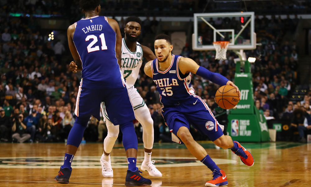 Philadelphia 76ers vs Boston Celtics