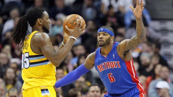 NBA: Detroit Pistons at Denver Nuggets