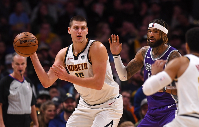 Denver Nuggets vs Sacramento Kings 
