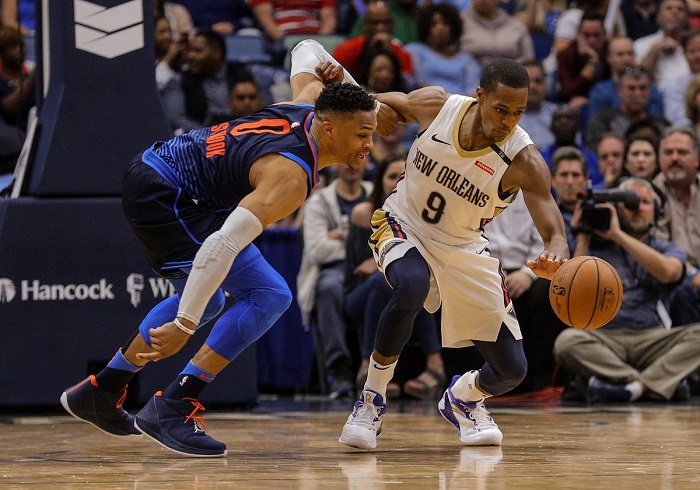 New Orleans Pelicans vs Oklahoma City Thunder