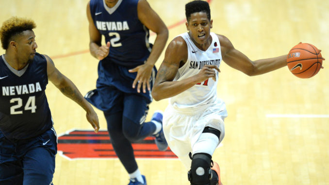 San Diego State vs Nevada San Diego State vs Nevada