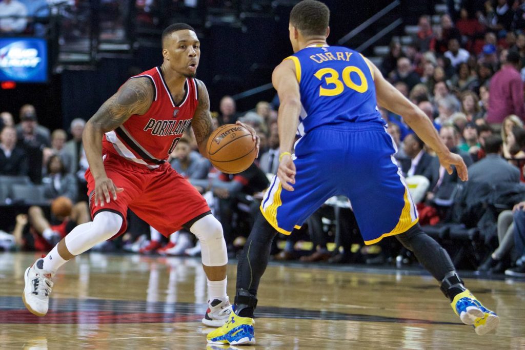 Portland Trail Blazers vs Golden State Warriors 
