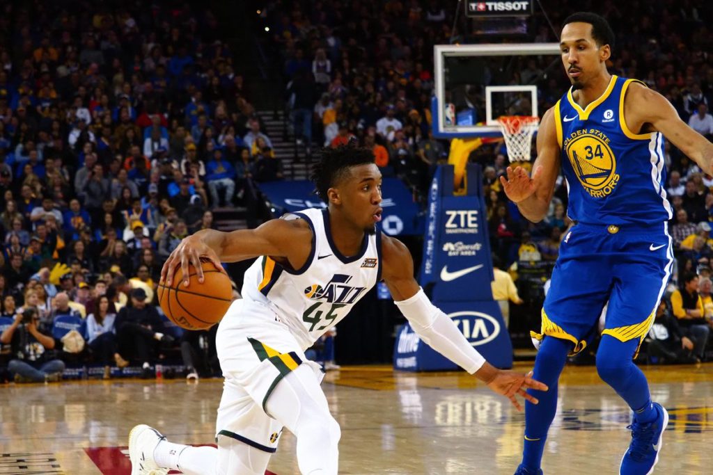 Golden State Warriors vs Utah Jazz 