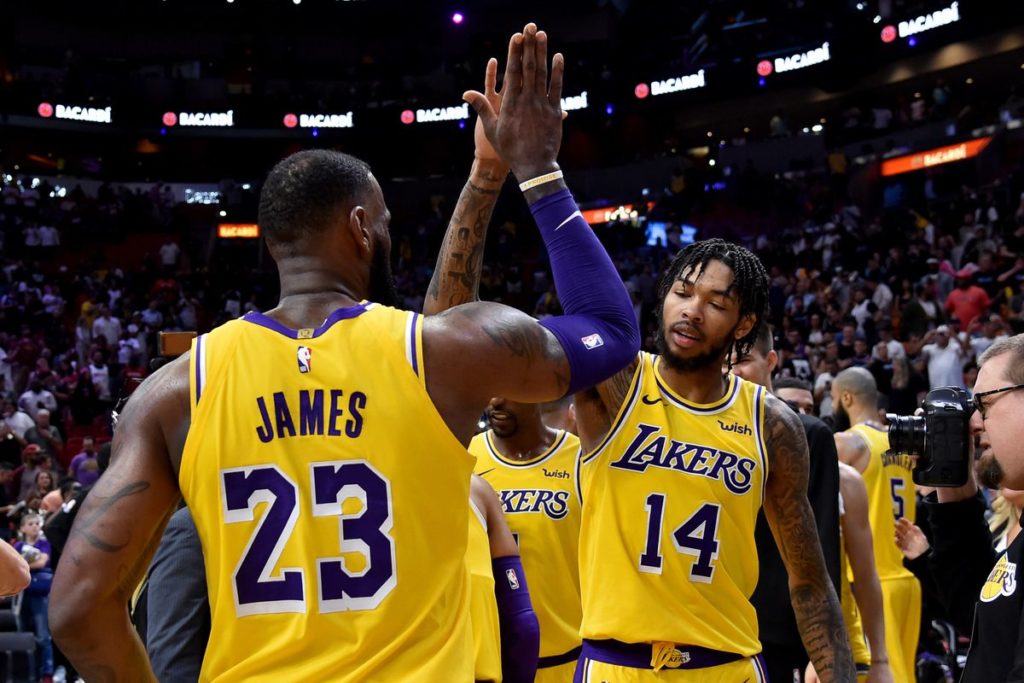 Indiana Pacers vs Los Angeles Lakers