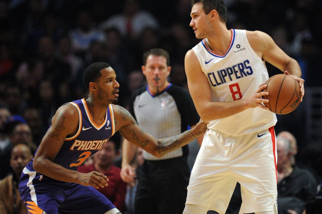 Los Angeles Clippers vs Phoenix Suns