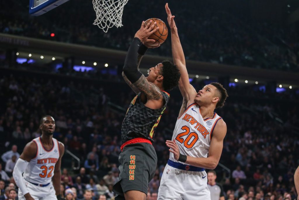 Atlanta Hawks vs New York Knicks