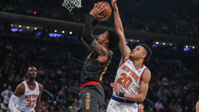 Atlanta Hawks vs New York Knicks