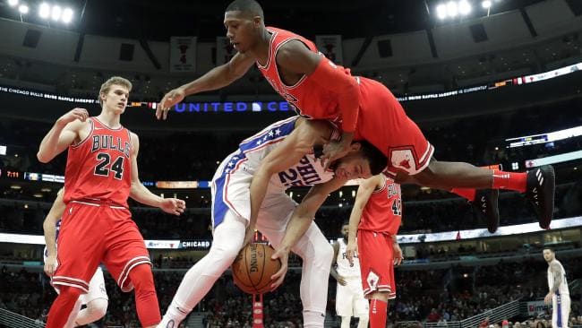 Chicago Bulls vs Philadelphia 76ers Chicago Bulls vs Philadelphia 76ers