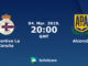 Deportivo vs Alcorcon