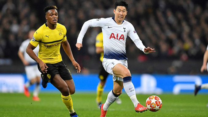 Dortmund vs Tottenham Dortmund vs Tottenham