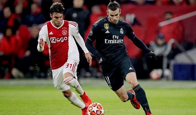 Real Madrid vs Ajax Real Madrid vs Ajax