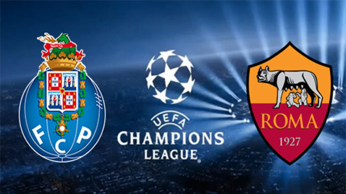 0603 Porto vs Roma 1