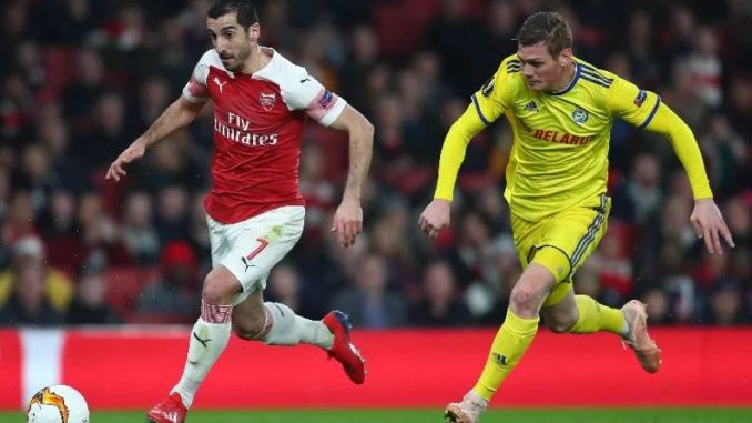 Rennes vs Arsenal Rennes vs Arsenal