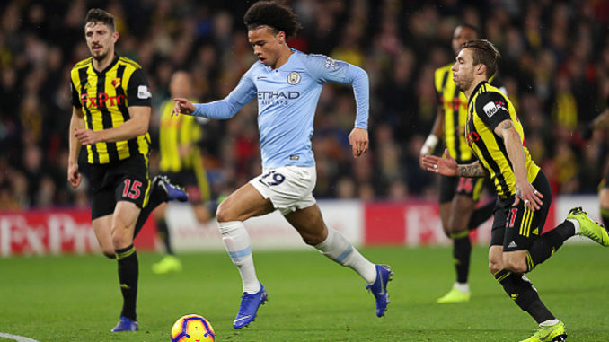Man City vs Watford Man City vs Watford