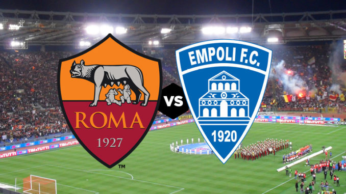 AS Roma vs Empoli AS Roma vs Empoli