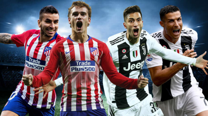 Juventus vs Atletico Madrid Juventus vs Atletico Madrid