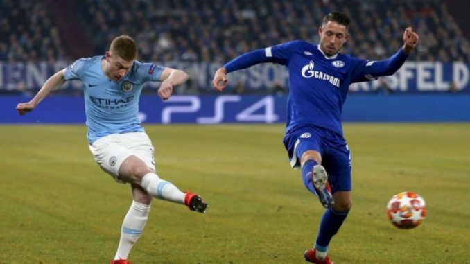 Man City vs Schalke Man City vs Schalke