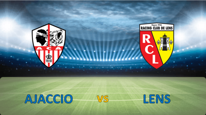 GFC Ajaccio vs Lens GFC Ajaccio vs Lens