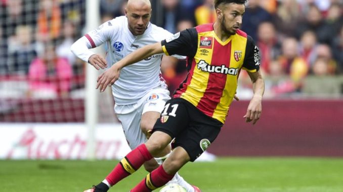GFC Ajaccio vs Lens GFC Ajaccio vs Lens