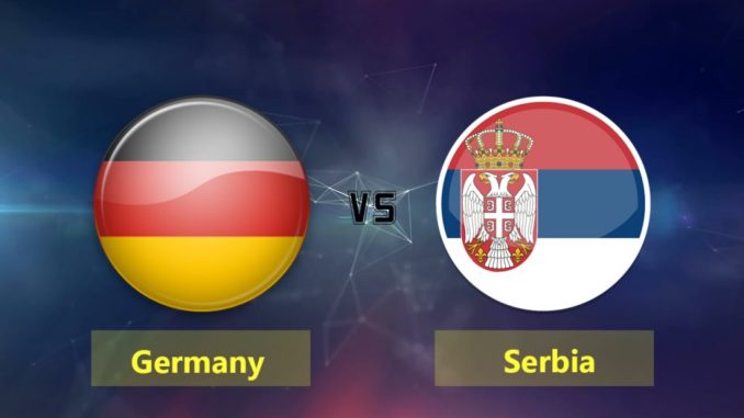 Đức vs Serbia Đức vs Serbia