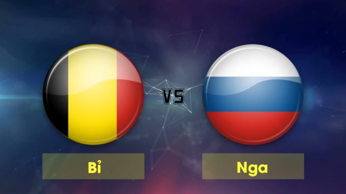 Bỉ vs Nga Bỉ vs Nga