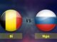 Bỉ vs Nga