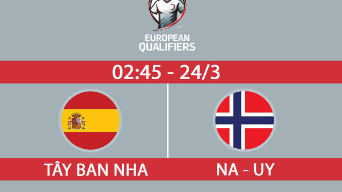 Tây Ban Nha vs Na Uy Tây Ban Nha vs Na Uy