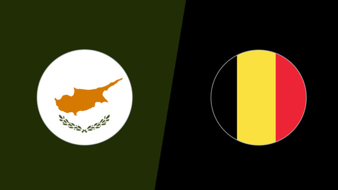 Cyprus vs Bỉ Cyprus vs Bỉ
