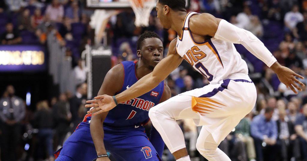 Phoenix Suns vs Detroit Pistons