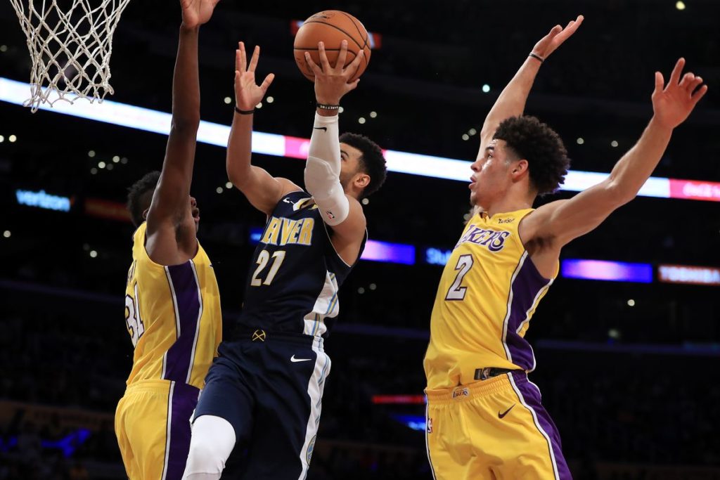 Los Angeles Lakers vs Denver Nuggets