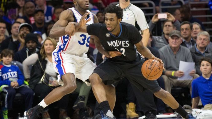 Philadelphia 76ers vs Minnesota Timberwolves