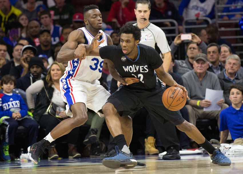  Philadelphia 76ers vs Minnesota Timberwolves 