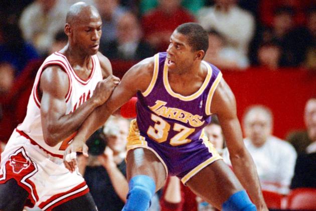 Chicago Bulls vs Los Angeles Lakers
