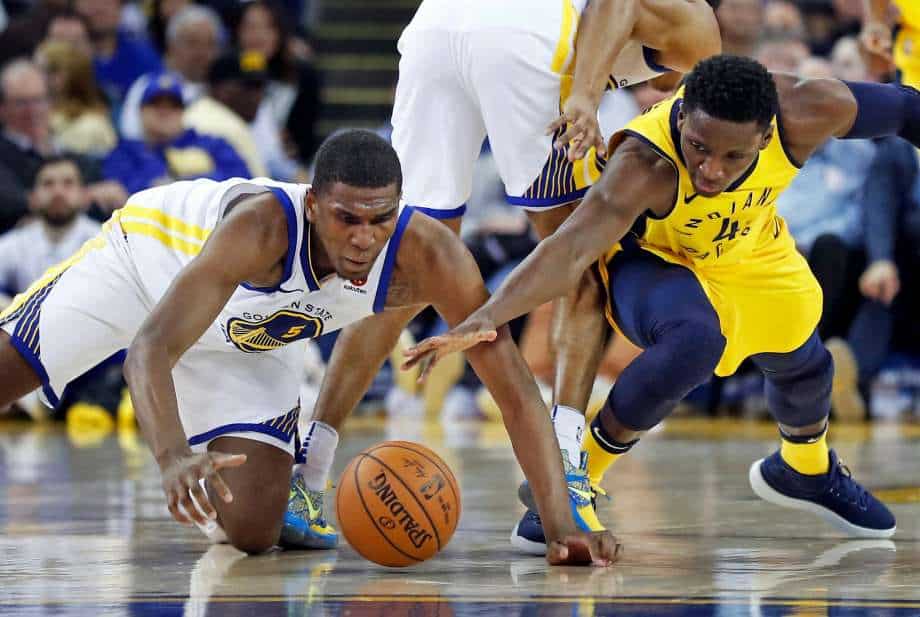Golden State Warriors vs Indiana Pacers
