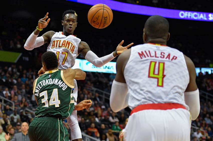 Atlanta Hawks vs Milwaukee Bucks 