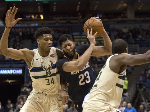 New Orleans Pelicans vs Milwaukee Bucks 