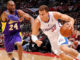 Angeles Lakers vs Los Angeles Clippers