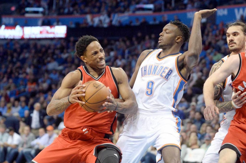 Oklahoma City Thunder vs Toronto Raptors 
