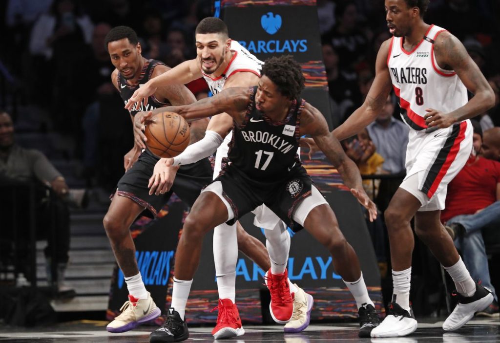 Portland Trail Blazers vs Brooklyn Nets 