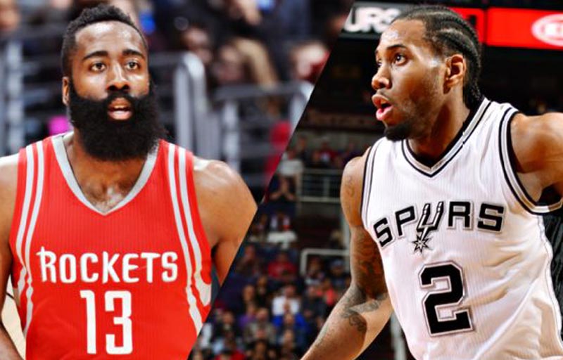 Houston Rockets vs San Antonio Spurs