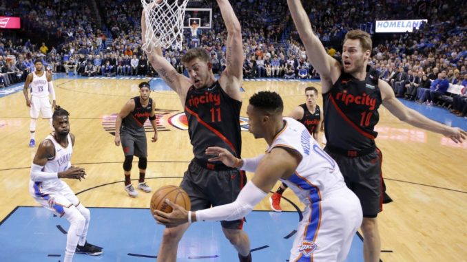 Portland Trail Blazers vs Oklahoma City Thunder
