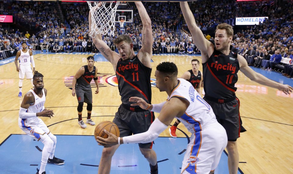 Portland Trail Blazers vs Oklahoma City Thunder