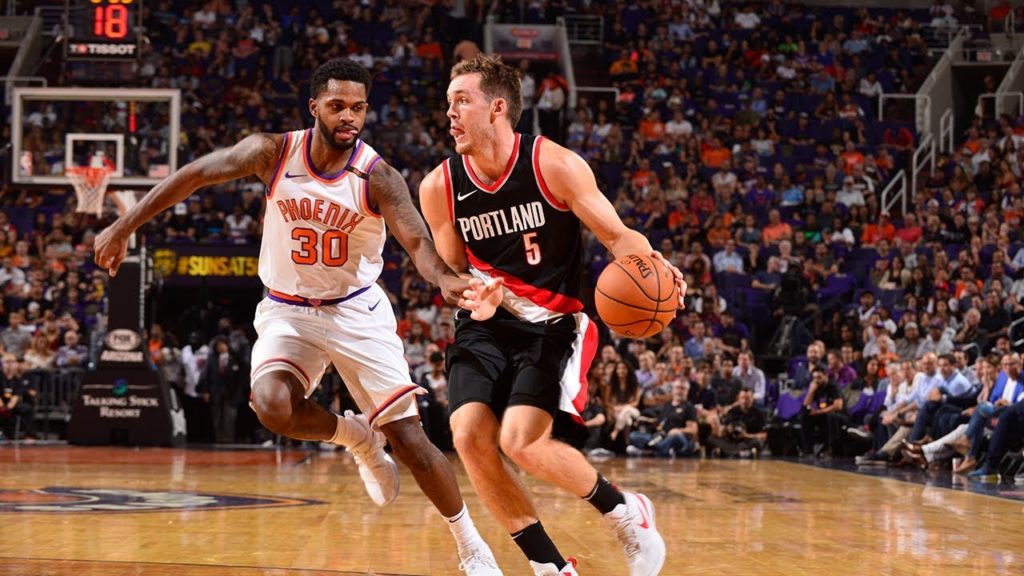 Portland Trail Blazers vs Phoenix Suns 