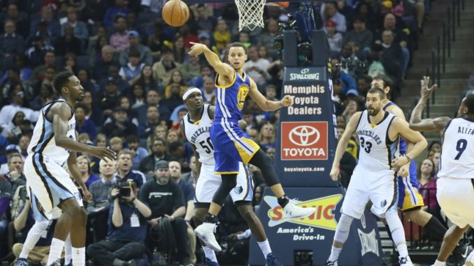 Memphis Grizzlies vs Golden State Warriors
