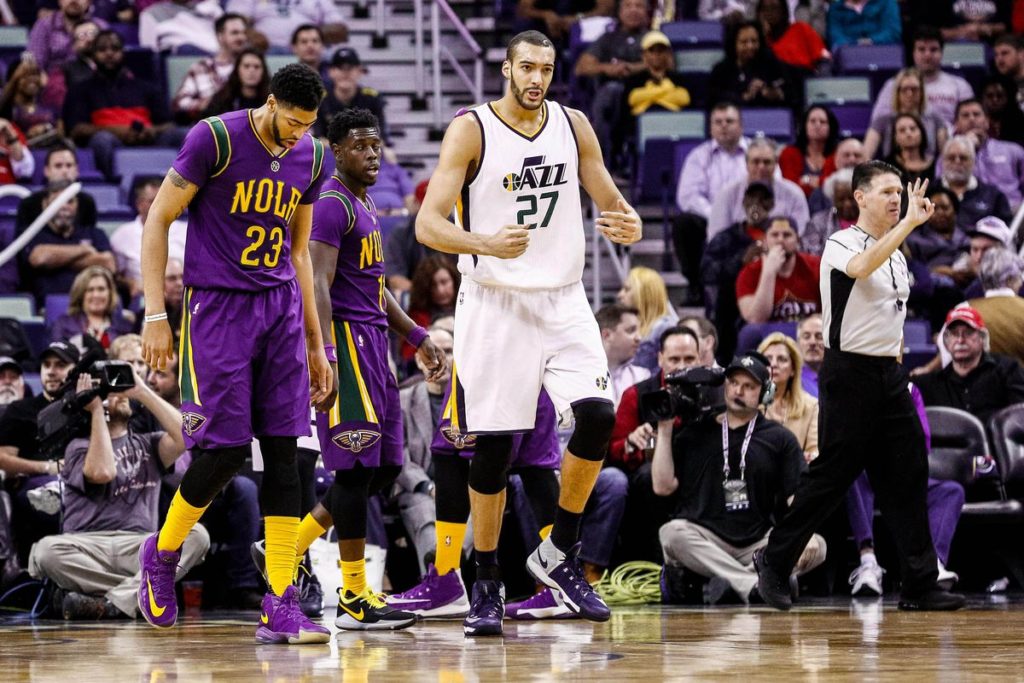 Utah Jazz vs New Orleans Pelican