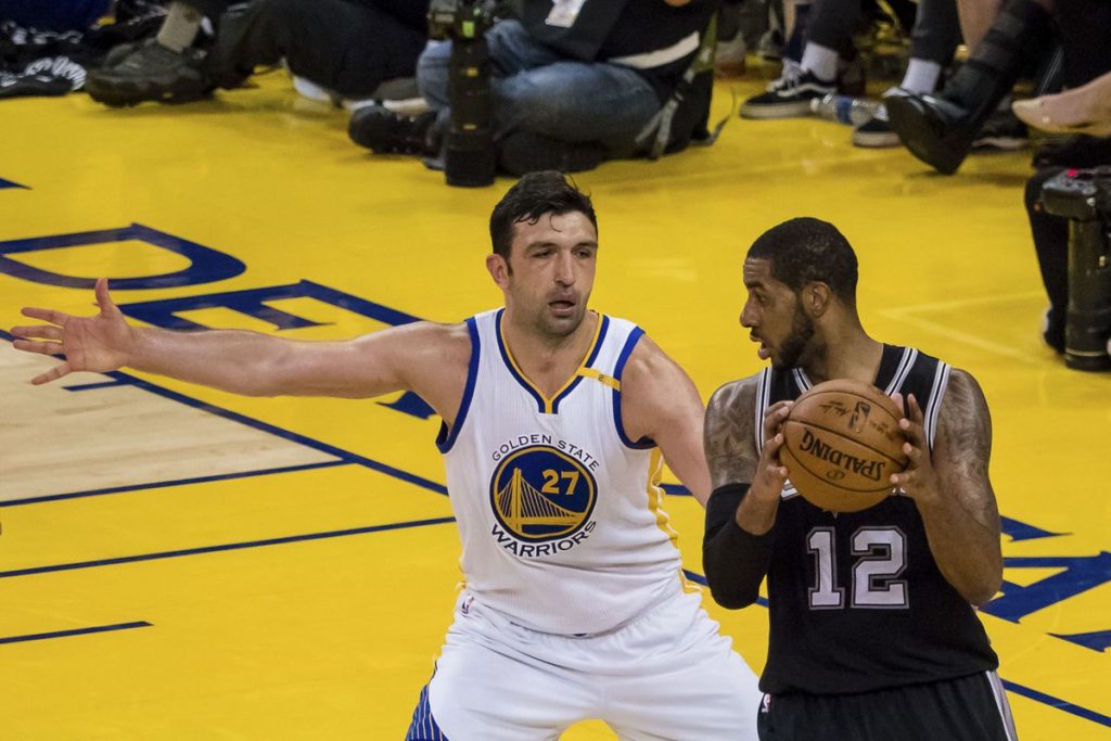 San Antonio Spurs vs Golden State Warriors 